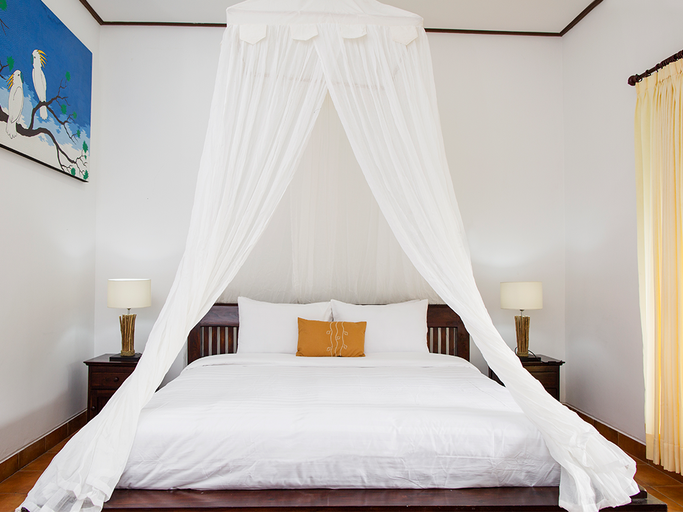 Bedroom 3, Villa Tristan - Private Pool Balcony Gazebo, Badung