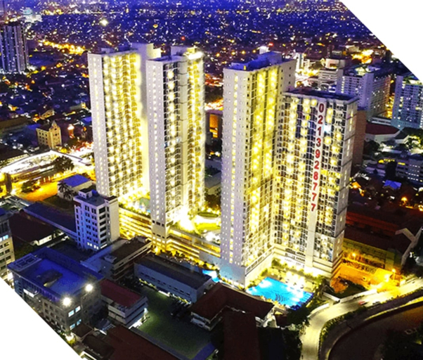 Exterior & Views, Studio Apt at Capitol Park Residence By Travelio, Central Jakarta