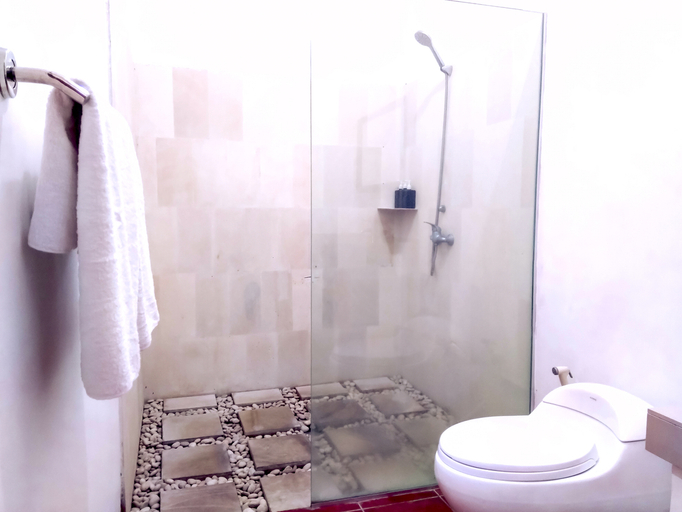 Bathroom 4, Villa Tristan - Private Pool Balcony Gazebo, Badung