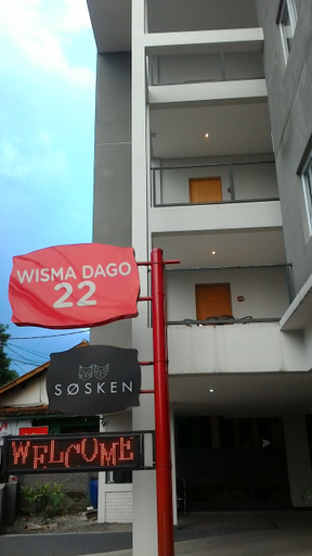 Exterior & Views, Hostel 22 Dago, Bandung