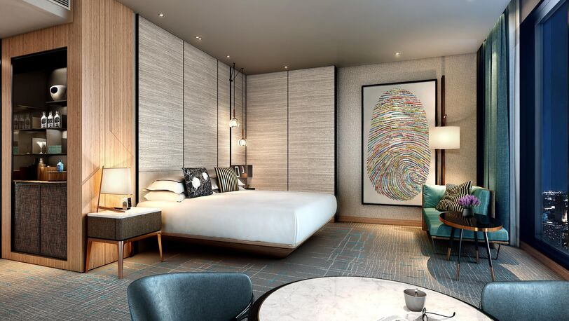 Bedroom 5, Kimpton MAA-LAI BANGKOK, Pathum Wan