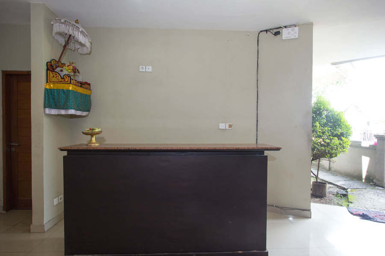 Public Area 2, RedDoorz @ Danau Tondano Sanur, Denpasar