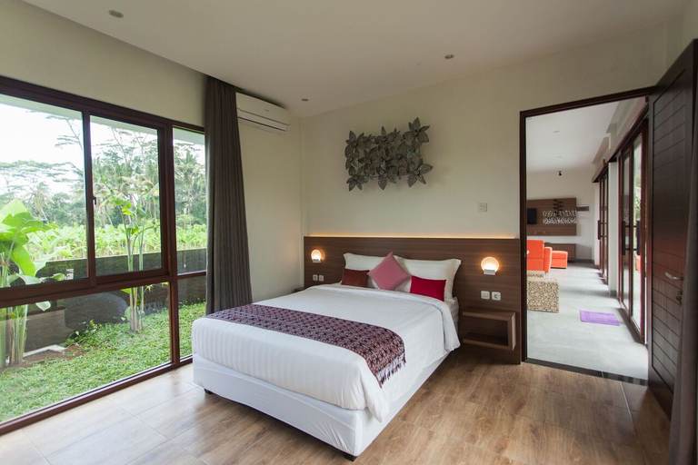 Bedroom, Aranata Ubud Stunning Cozy 4BR-Private Pool Villa, Gianyar