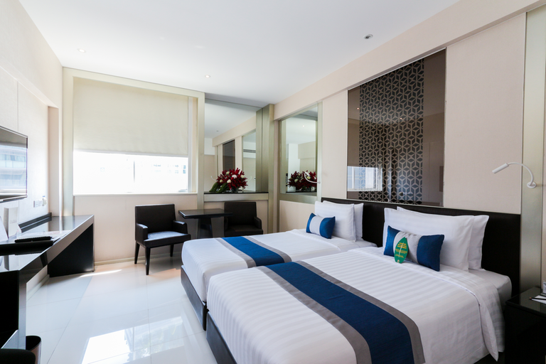 Bedroom 3, Mandarin Hotel, Bang Rak