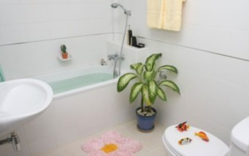 Bathroom, PR Place Hotel, Ratchathewi