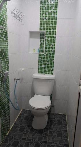 Bathroom, Alvis Hotel, Johor Bahru