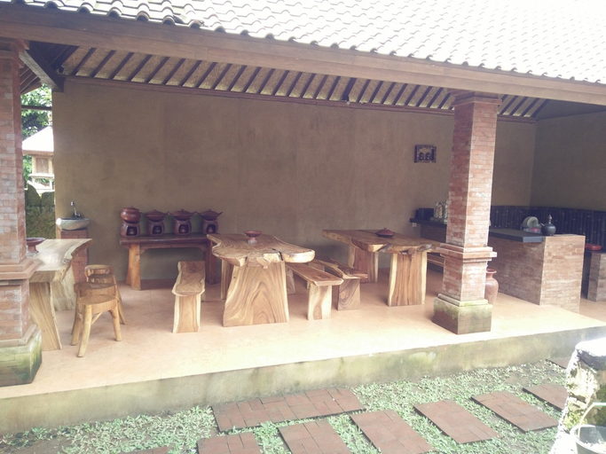 Public Area 4, Tangkas Guesthouse Ubud, Gianyar