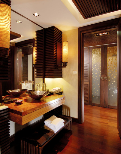 Bathroom, Marina Phuket Resort, Phuket Island