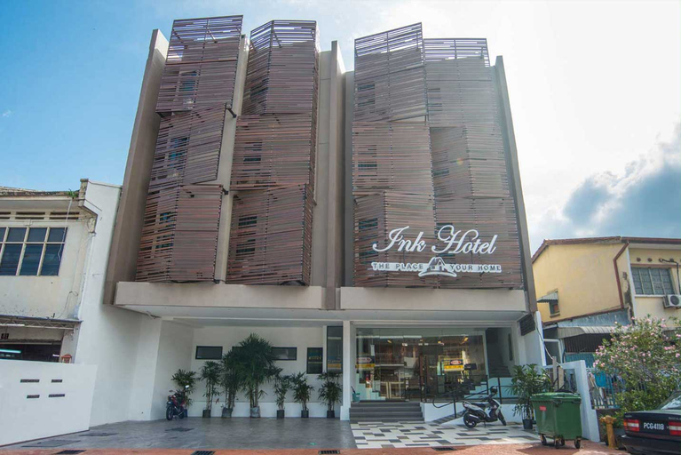 Exterior & Views, Hotel Ink @ George Town, Pulau Penang