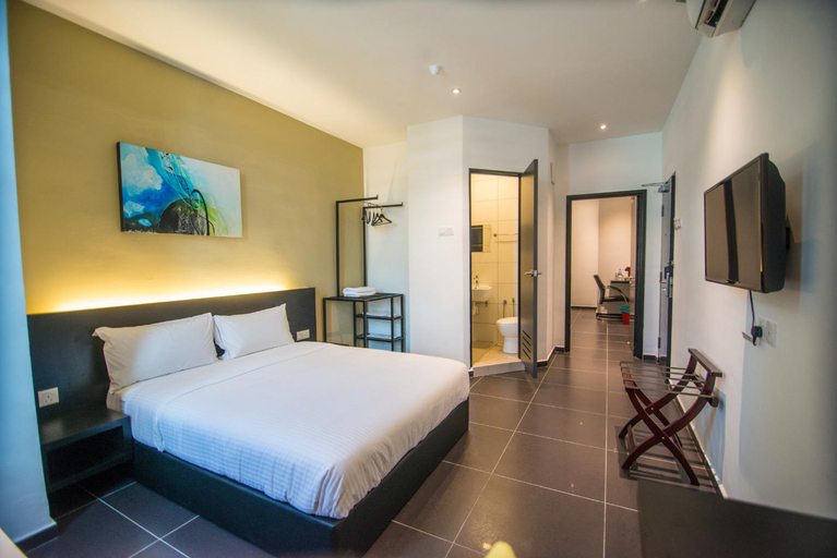 Bedroom 4, Hotel Ink @ George Town, Pulau Penang