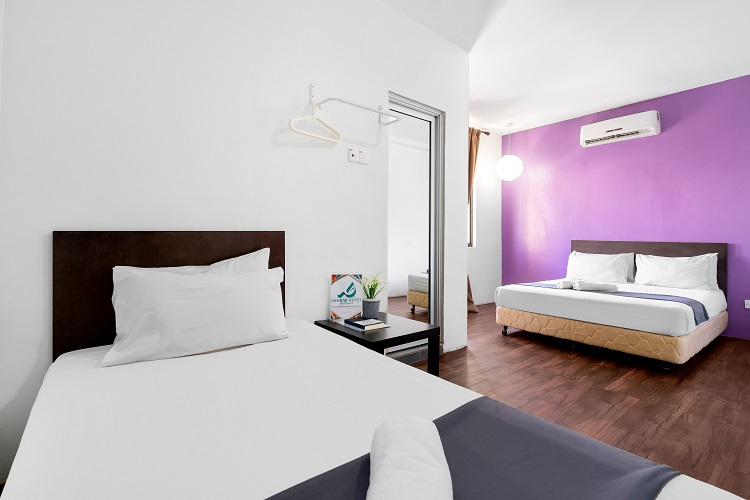 Bedroom 4, Mihrab Hotel Putrajaya, Kuala Lumpur