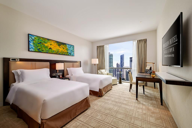 Bedroom 2, Banyan Tree Pavilion KLCC Kuala Lumpur, Kuala Lumpur