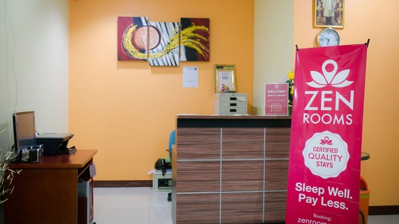 Public Area 3, ZEN Rooms Patong Nanai 8, Phuket Island