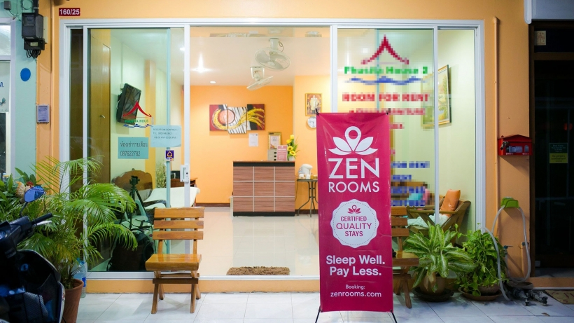 Public Area 5, ZEN Rooms Patong Nanai 8, Phuket Island