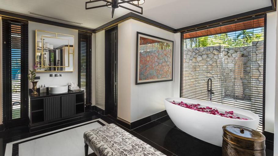 Bathroom 4, Villa Purissara, Pulau Phuket