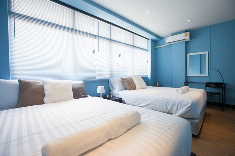 Bedroom 5, NIDA Rooms Silom 19 Orchid Residence at The Mix Silom, Bang Rak
