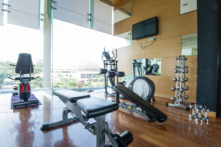 Sport & Beauty 5, Casa Residency Family Suite KL, Kuala Lumpur
