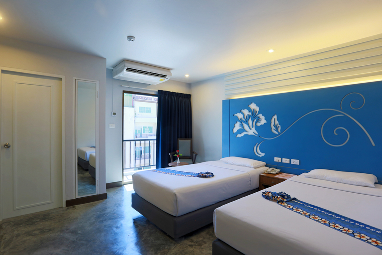 Bedroom 1, DS Inn, Phuket Island