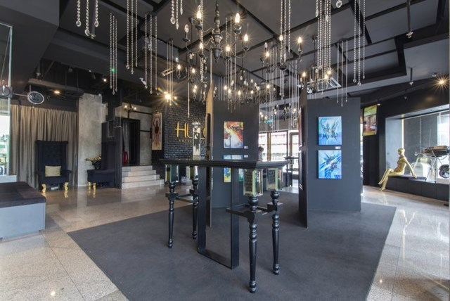 Public Area 2, The Hulo Hotel & Gallery, Kuala Lumpur