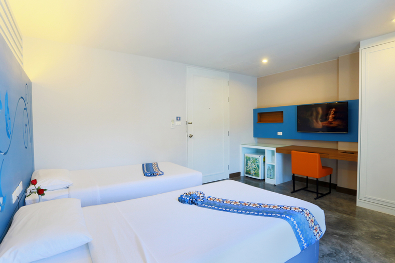 Bedroom 4, DS Inn, Phuket Island