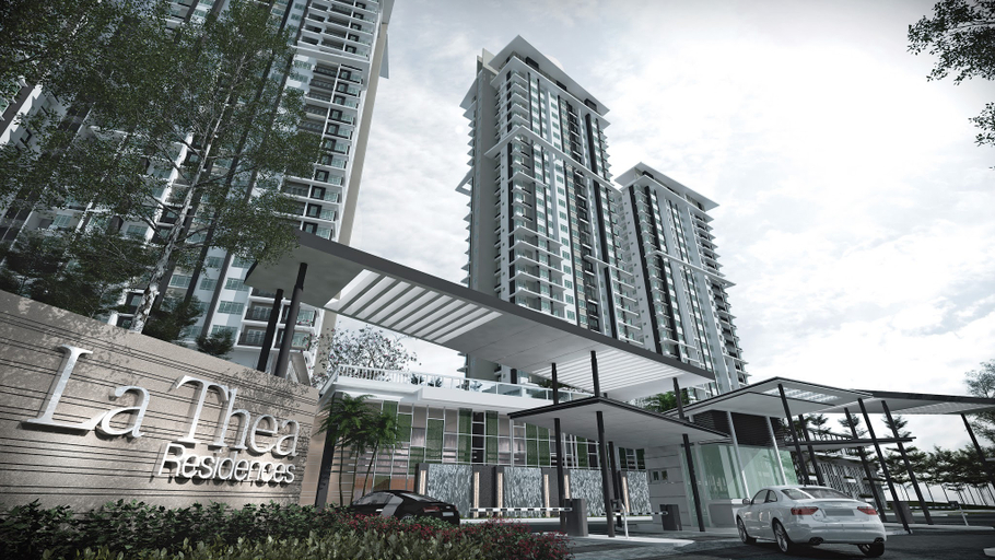 Exterior & Views 4, La Thea Residences - Spacious Balcony, Puchong