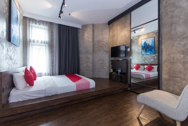 Bedroom 3, ZEN Premium Hulo Hotel, Kuala Lumpur