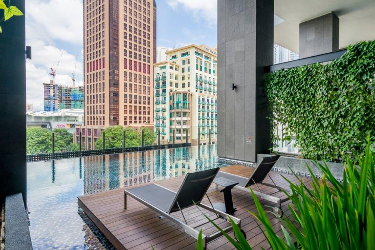 Public Area, Anggun Suites KLCC, Kuala Lumpur