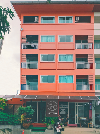 普吉岛芭东幸福村客栈 Happy Town Inn, Phuket Island