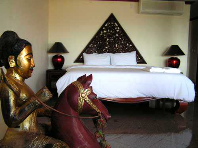 Bedroom 3, PRINCE EDOUARD APARTMENTS RESORT, Pulau Phuket
