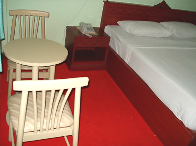 Bedroom 3, Woodlands Hostel, Bang Rak