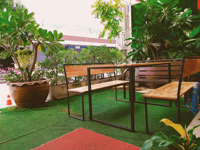 Public Area 4, 普吉岛芭东幸福村客栈 Happy Town Inn, Phuket Island