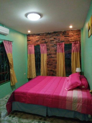 Bedroom 2, Swiss Chalet Garden Pool Resort, Mueang Krabi