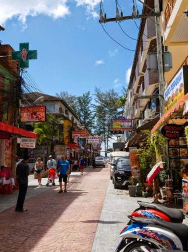 Public Area 1, Sea Beach Paradise, Phuket Island