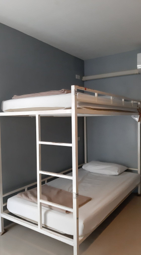 Bedroom 5, Blanco Beach Bar Hostel, Mueang Krabi