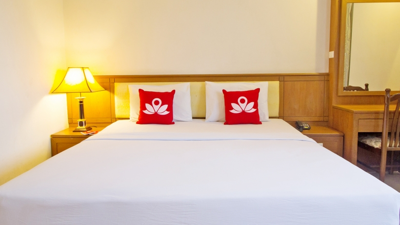 Bedroom 5, Zen Rooms Petchaburi 11 Pratunam, Ratchathewi