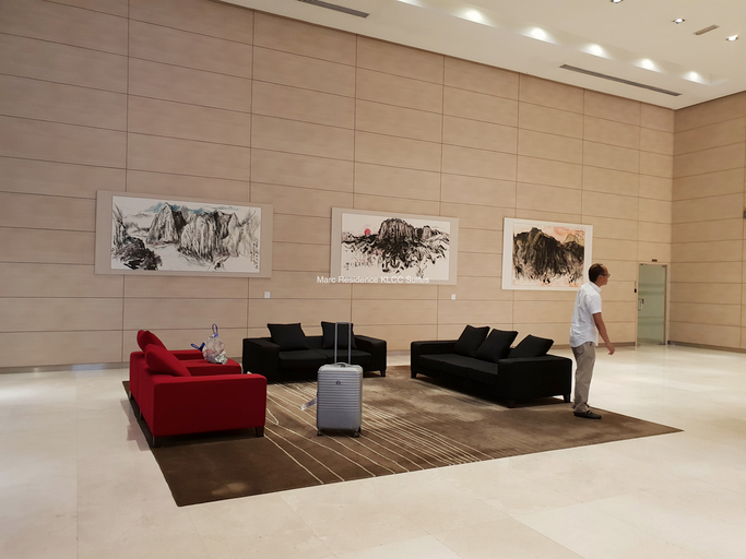 Public Area 3, Marc Residence KLCC by AZ Line, Kuala Lumpur