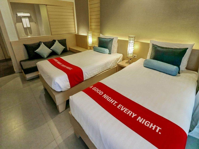 Bedroom, NIDA Rooms Nanai 8 Patong, Phuket Island