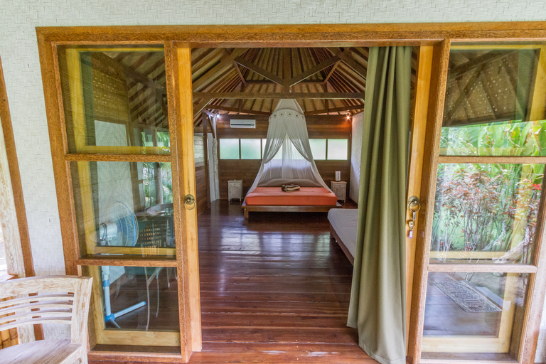 Bedroom 5, Rhipidura Bungalows, Buleleng