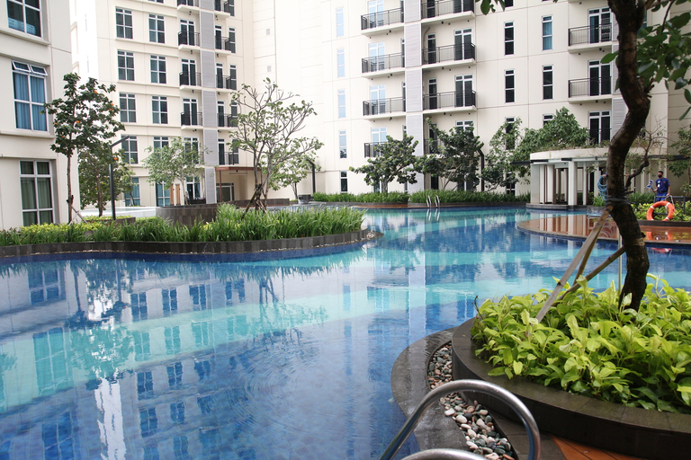 Sport & Beauty 4, Well Appointed Studio West Vista Apartment, West Jakarta