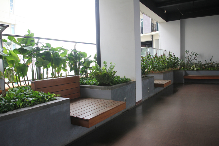 Public Area, Well Appointed Studio West Vista Apartment, West Jakarta