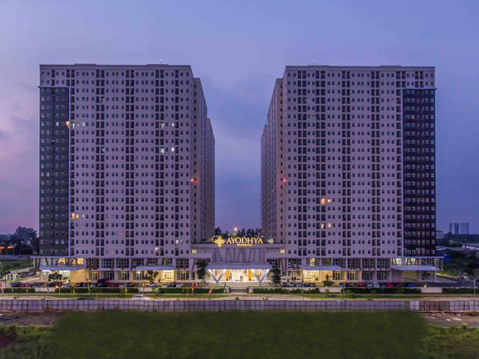 Exterior & Views 2, Minimalist Style Studio Ayodhya Apartment, Tangerang
