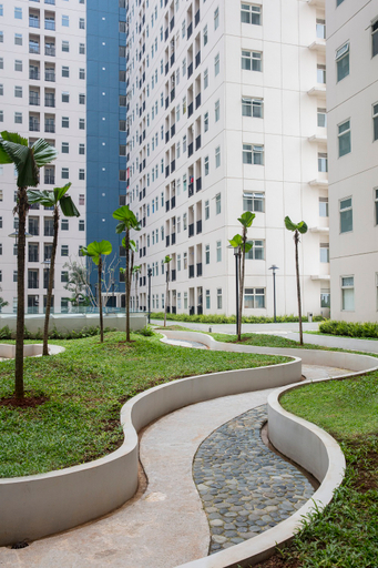 Exterior & Views 3, Pleasant and Tidy Studio Apartment at Ayodhya Residences, Tangerang