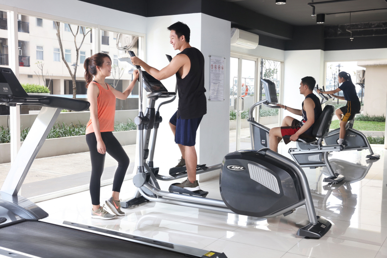 Sport & Beauty 5, Pleasant and Tidy Studio Apartment at Ayodhya Residences, Tangerang