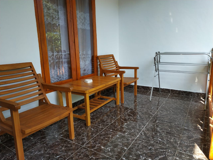 Public Area, Bunga Baru Bungalow, Lombok