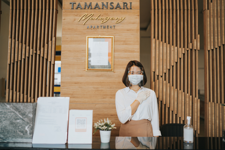 Public Area 5, Compact Tamansari Mahogany Studio Apt By Travelio, Karawang