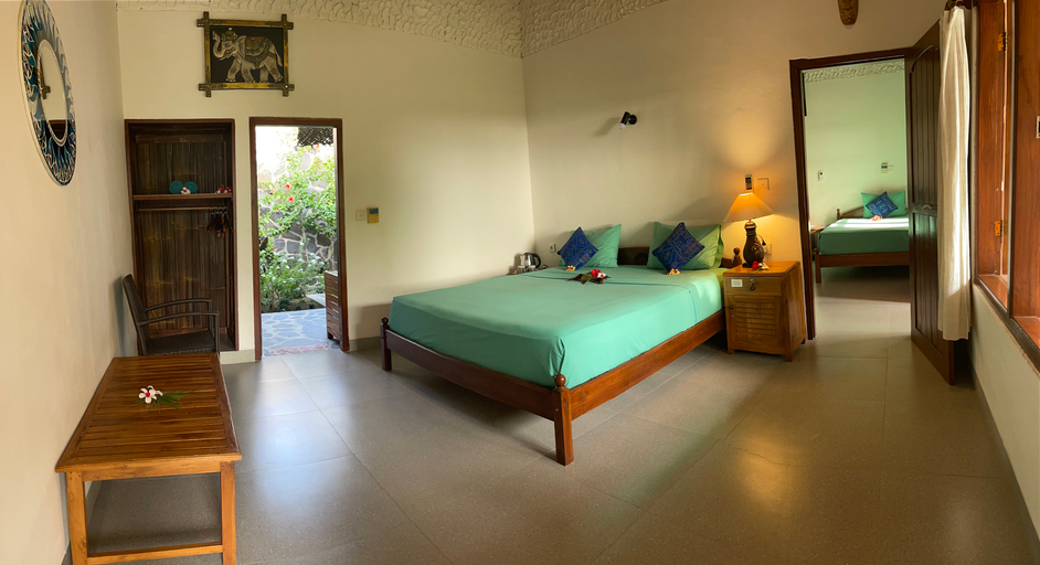 Bedroom, Homestay Lory, Buleleng