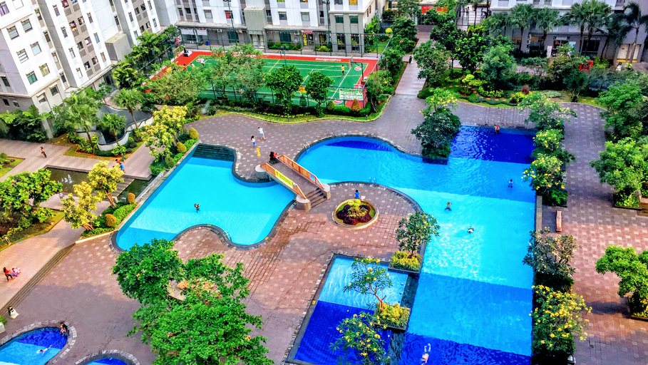 Sport & Beauty 3, Homey Green Bay Pluit Studio Apartment By Travelio, Jakarta Utara