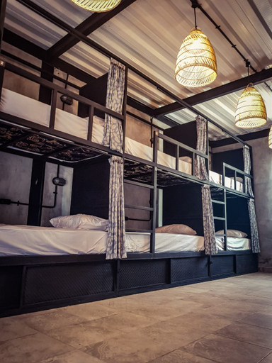 Bedroom 3, Clandestino - Hostel, Badung