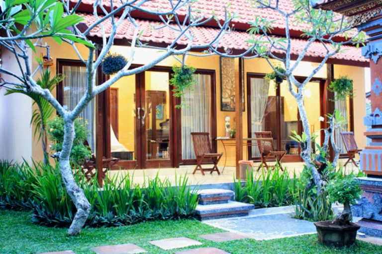 Public Area 4, Wayan's Guest House, Badung
