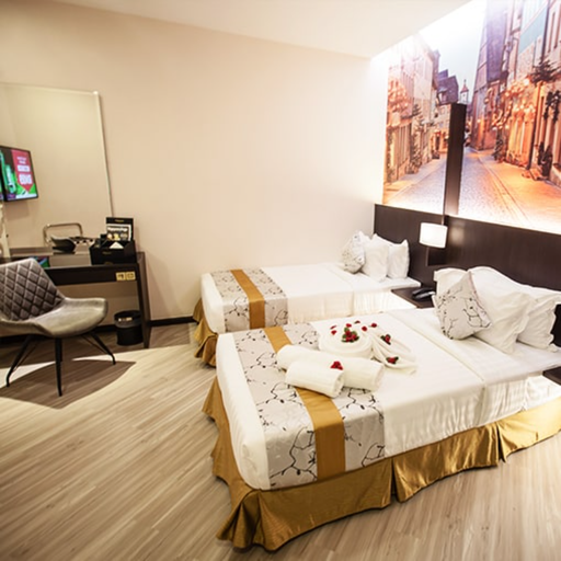 Bedroom 3, Amamas Boutique Hotel Kuching, Kuching